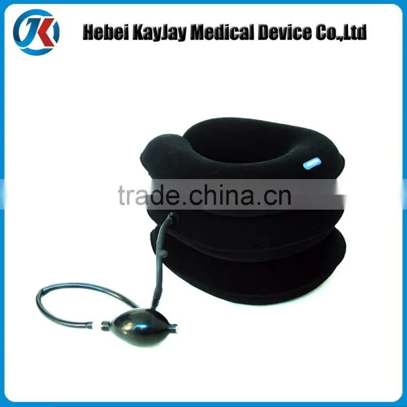 Hot products inflatable neck brace cervical collar as seen on tv 2016