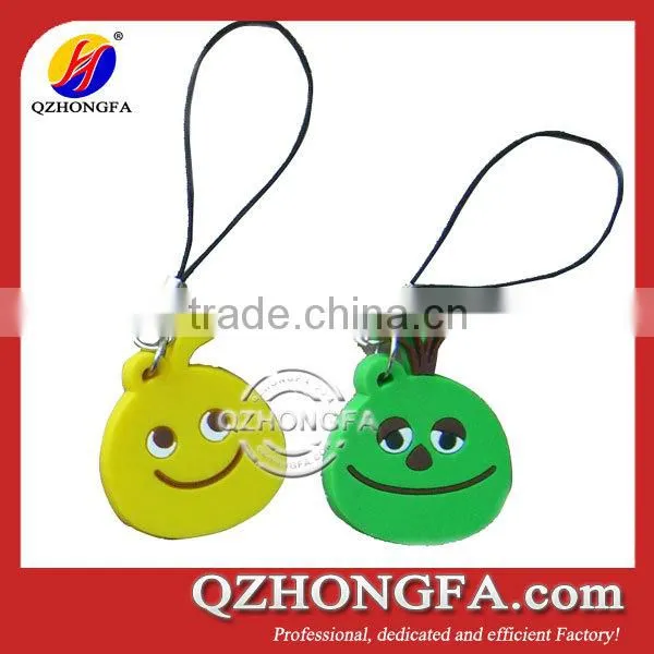 Wholesale Promotional Gifts Silicone Keyring