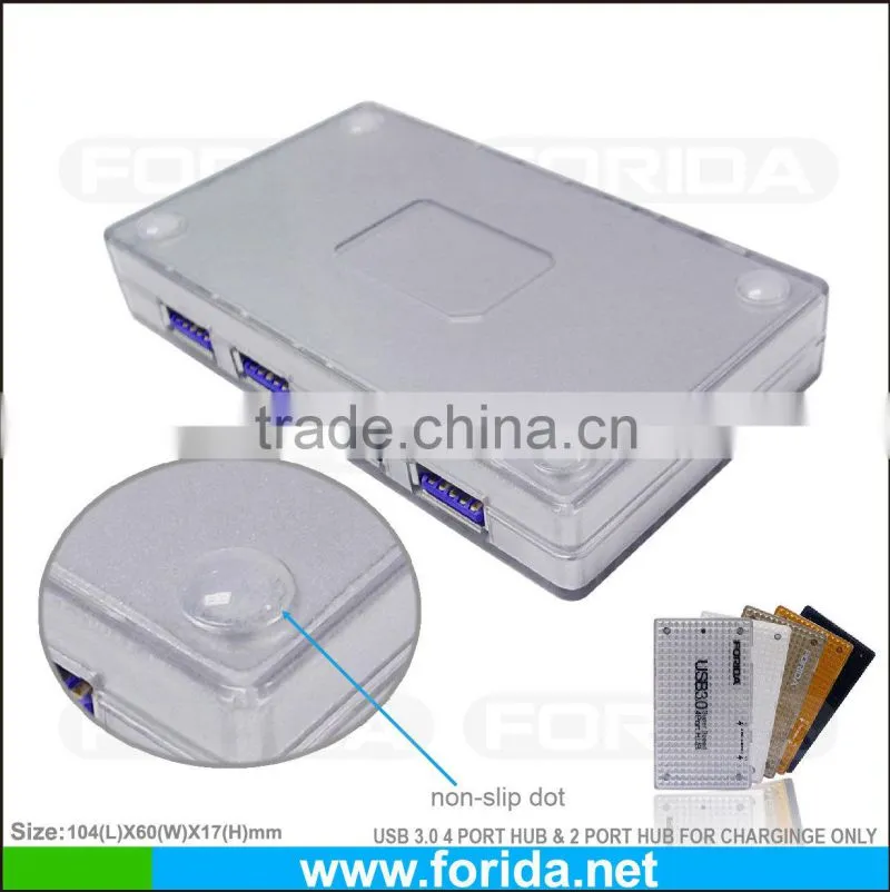 multi color and best powered usb 3.0 hub made in china