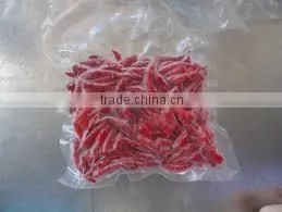 FROZEN SMALL CHILLI WITH BEST PRICE AND GOOD QUALITY