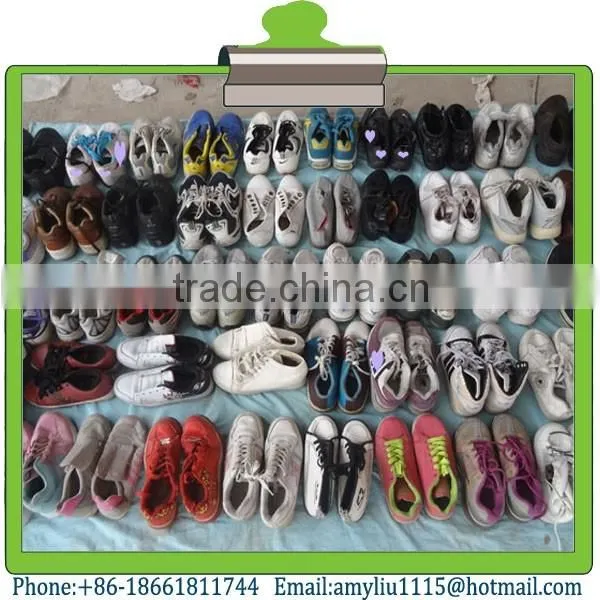 High quality used second hand fashion shoes