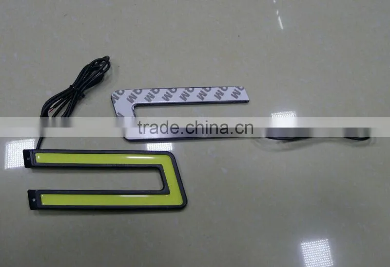 New design high quality COB led daytime running light,COB LED DRL