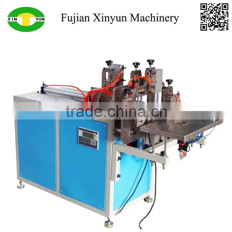 Facial & napkin paper plastic bag sealing packing machine
