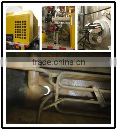 Automatic 13000L Asphalt /Bitumen Distributor Sprayer Truck