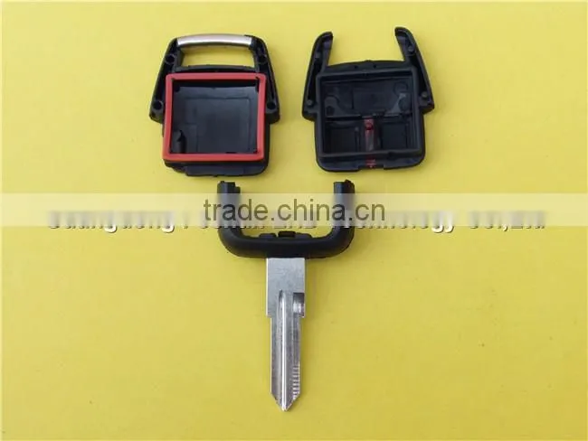 3 buttons remote key shell for Opel key blank with light and left blade no logo