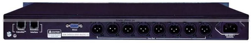 C-MARK DRB1 Network Audio Processor