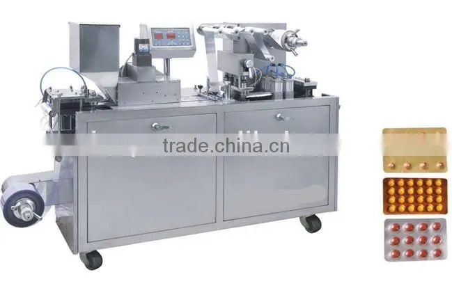 Small Automatic Flat Type Aluminum Plastic Blister Packer