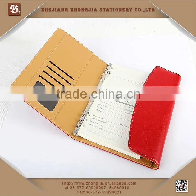 PU Leather Notebook with Different Sizes