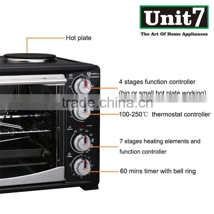 Home appliances household electric appliances oven toaster