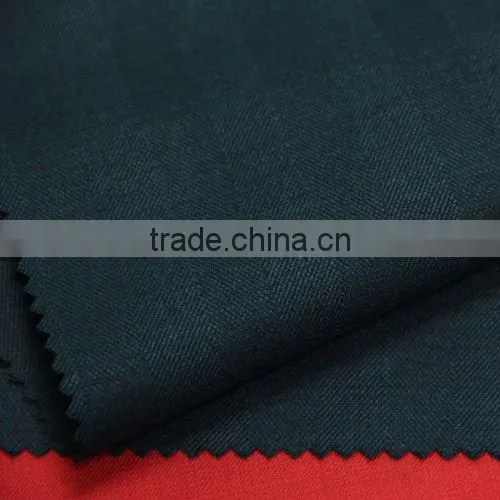 SDL1004265 Deep Blue Stripe High Quality Wool Fabric For Mens Suits