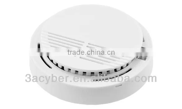 Security Photoelectric Wireless Fire Alarm Smoke Detector
