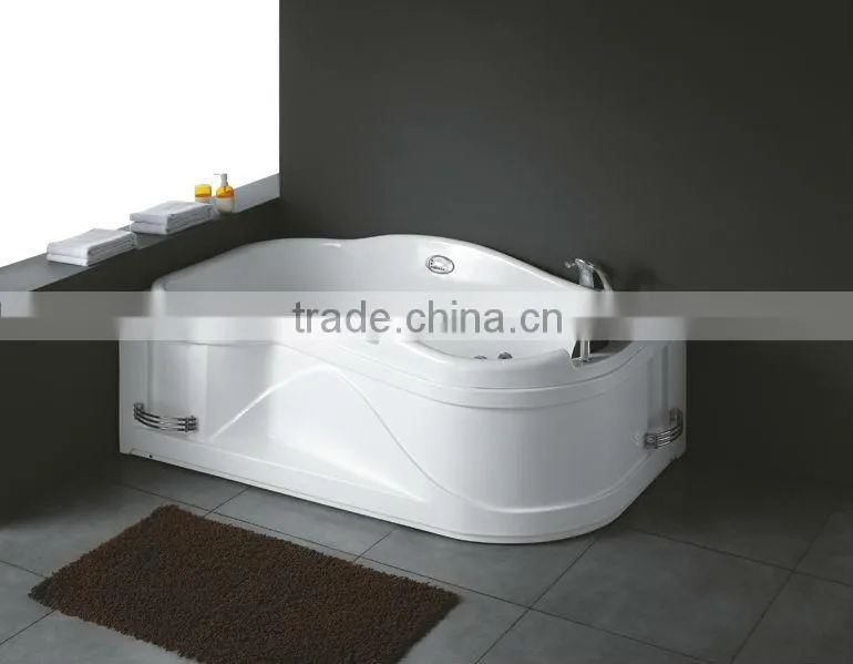 2016 Hot Sale Massage Tub Two Persons whirlpoor in door Bathroom bathtub No.Q367