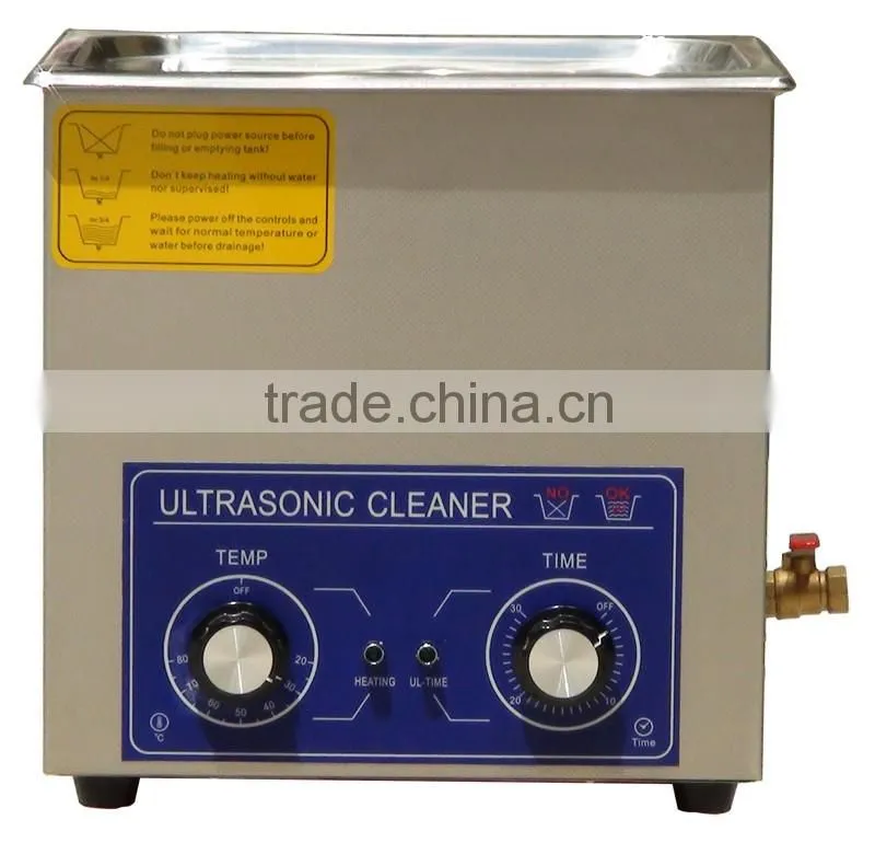 14L desktop machine control with heating stainless steel ultrasonic cleaner