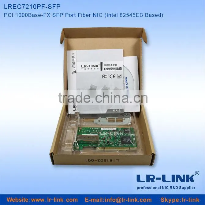 types of lan card with 1000Base-FX boot rom pci lan card