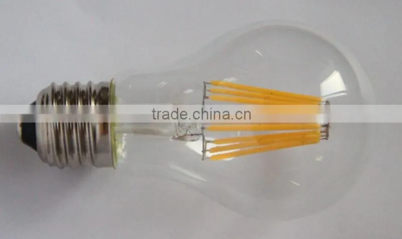 2016 UL Dimmable E26 led filament bulb lamp