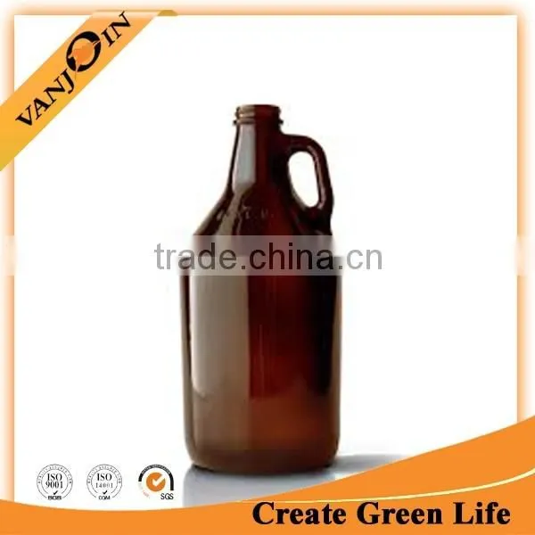 Fancy Glass Jug With Handle For Wine