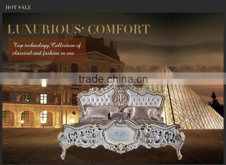 italian furniture bedroom -palace royal bedroom furniture