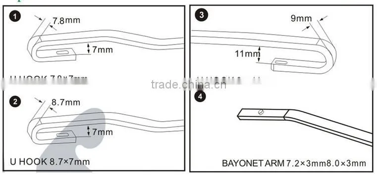 Beam Type silicon Wiper Blade in Lowest price