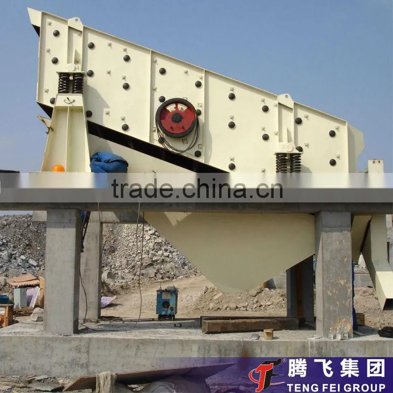 Flexible Connection Efficient Vibrating Screen