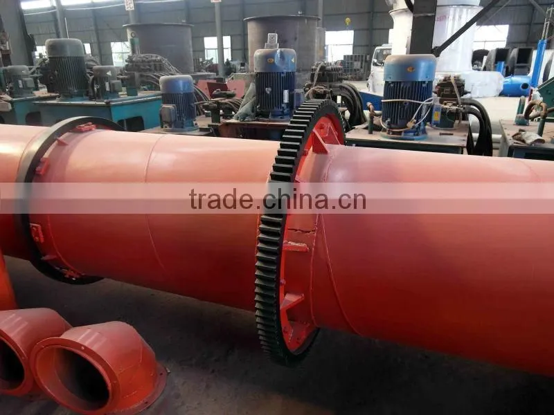 Gypsum Dryer With Low Moisture Content Of Final Product