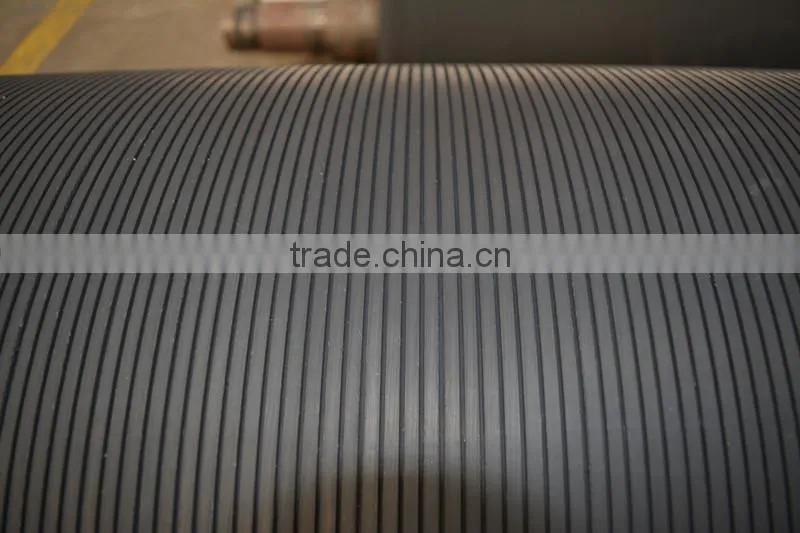 High speed rewinding machine paper roll