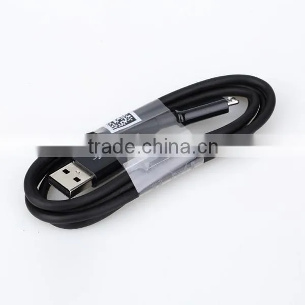 Competitive price original black double sided micro usb data cable for samsung