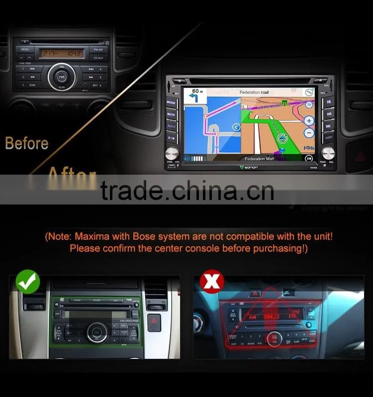 EONON D5168Z 6.2" HD Screen Special Car DVD/GPS Player
