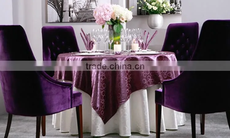 LinenPro 108 Inch Round Tablecloth for Party