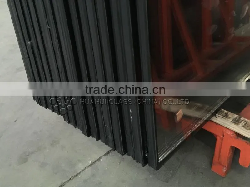 commercial building facade glass window insulated glass with CE, ISO, CCC, ANSI certification