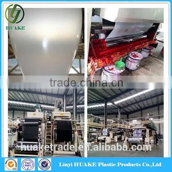Black And White Foaming Kraft Paper Film For Floor