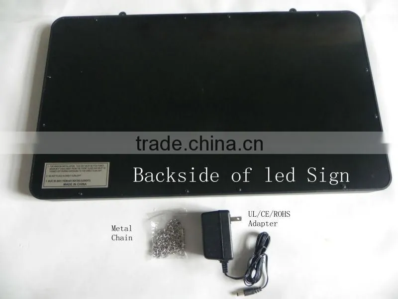 2014 Cheap Electronic LED Open Sign