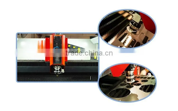 Stainless Steel Laser Cutting Machine used in Auto Parts Industry