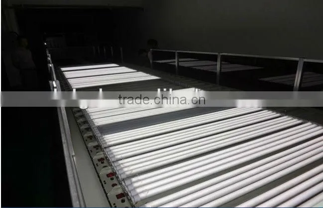 1200mm 18W LED tube light T8 1200mm Aluminum competitive price equivalent 40W flurescent tube CE RoHS manufacture