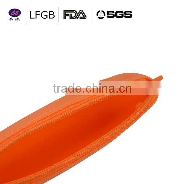 hot new products for 2015 zipper silicone waterproor bag/ silicone wallet / silicone women bags