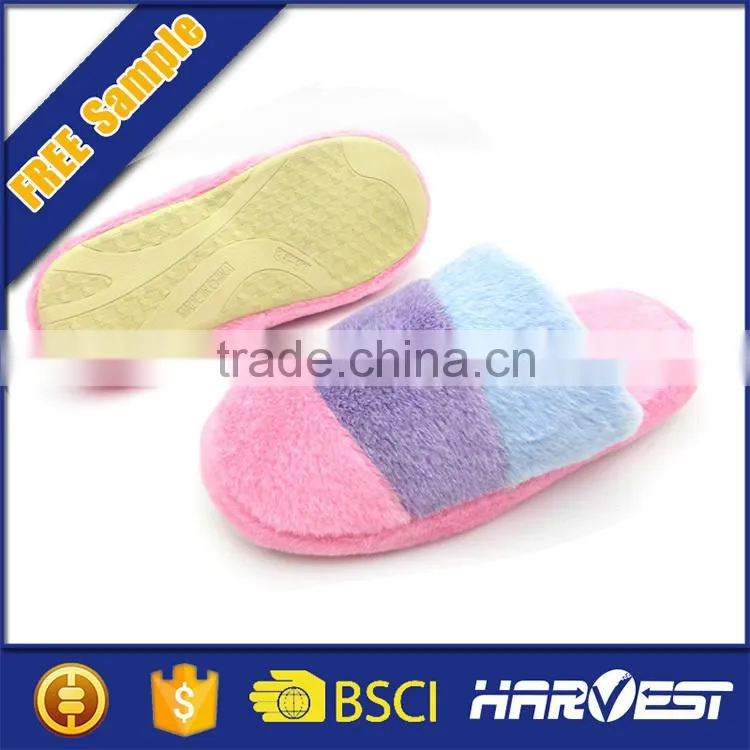 2015 winter cotton fabric house slippers,sheepskin cotton cute bedroom slippers women