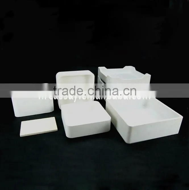 high quality sagger for metallurgy sintering