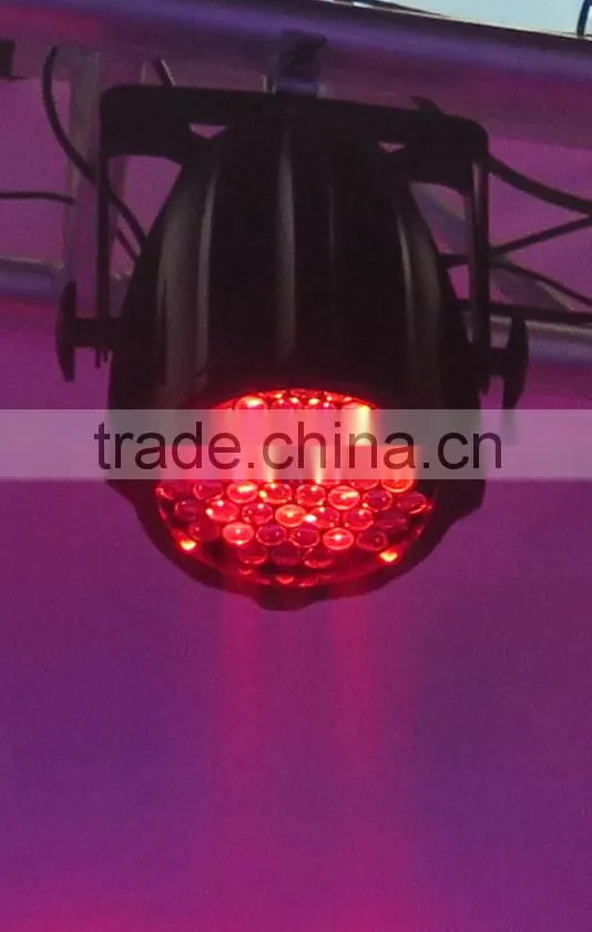 led par stage light 54x5w RGBW zoom dmx par