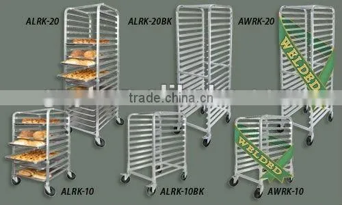 15 ties aluminum rotating baking pan rack