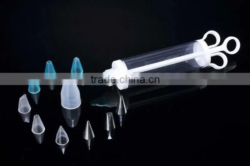 Decoration tool tips nozzle sets piping tips