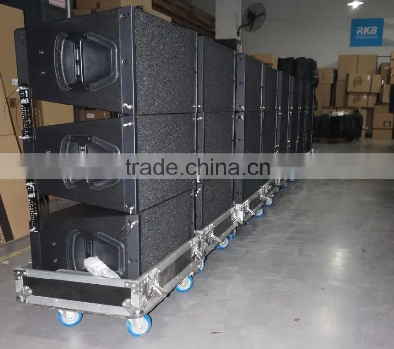 Q1+Q2 compact line array sound system/speakers professional