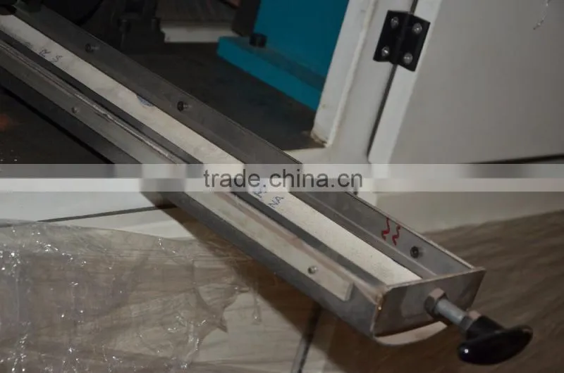 Segmental Crossing keyboard pad sanding machine for panel