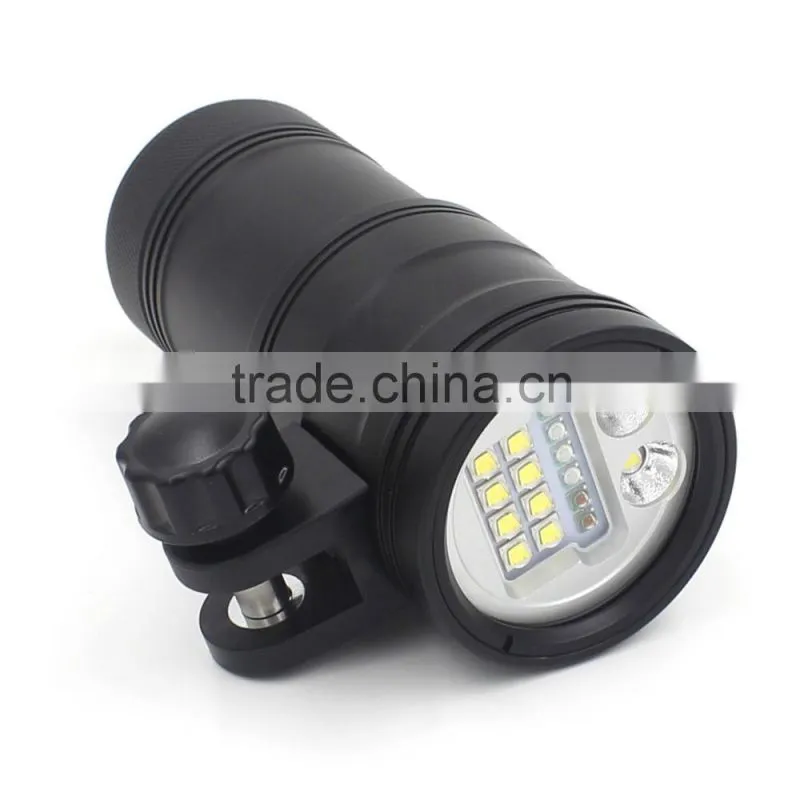 Best 5000 lumen 110 degree wide angle photographic underwater uv lamp