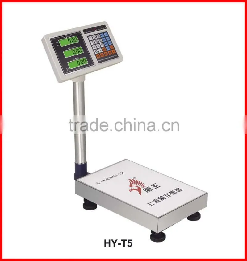 platform floor scale LCD/LED backlight