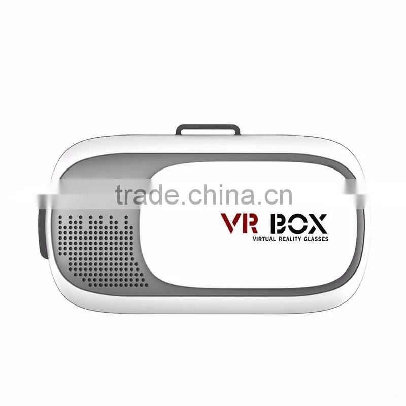 VR Box 2.0 + Gamepad Virtual Reality 3D Glasses Helmet VR BOX Headset for Smartphone 3.5 inch ~ 6 inch with Retail Package