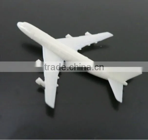 white scale plastic model building in articial crafit