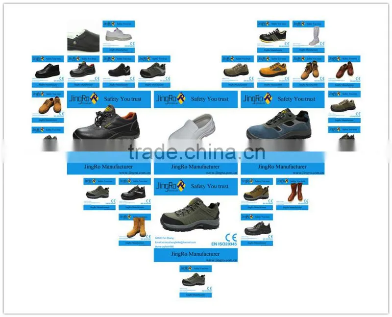 Good quality white color canvas upper PVC outsole pvc esd shoes