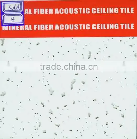 Mineral fiber ceiling