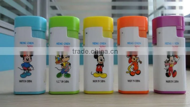 HC-818 windproof LED lighter