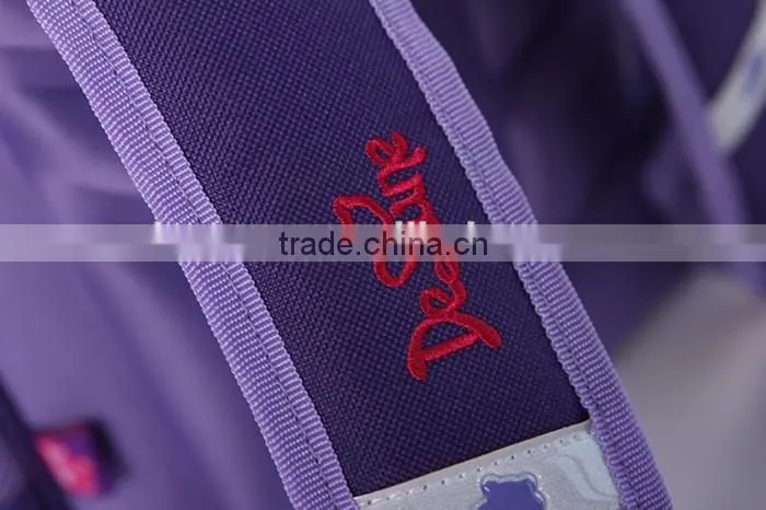 Wholesale girls school backpack cheap primary school bag