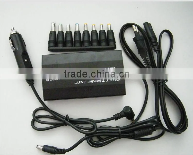 100W Universal AC To DC Power Adapter Cable Cord For Laptop Notebook Computer